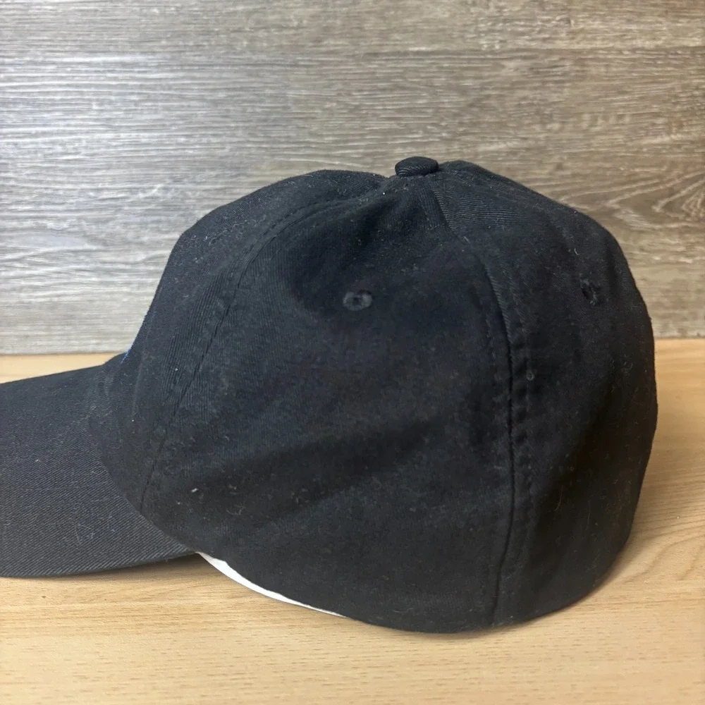 American Idol Hat Cap Fitted One Size Black Singing TV Show Promo
